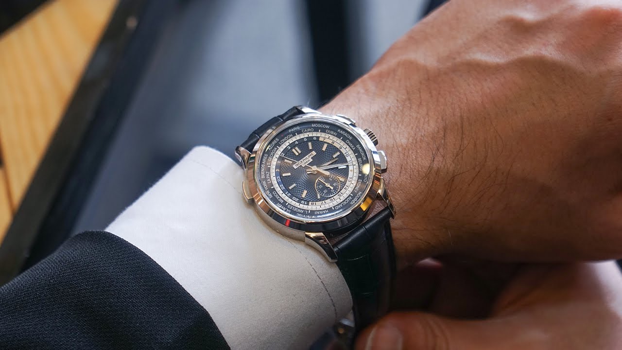 Patek Philippe World Time Chronograph 5930G