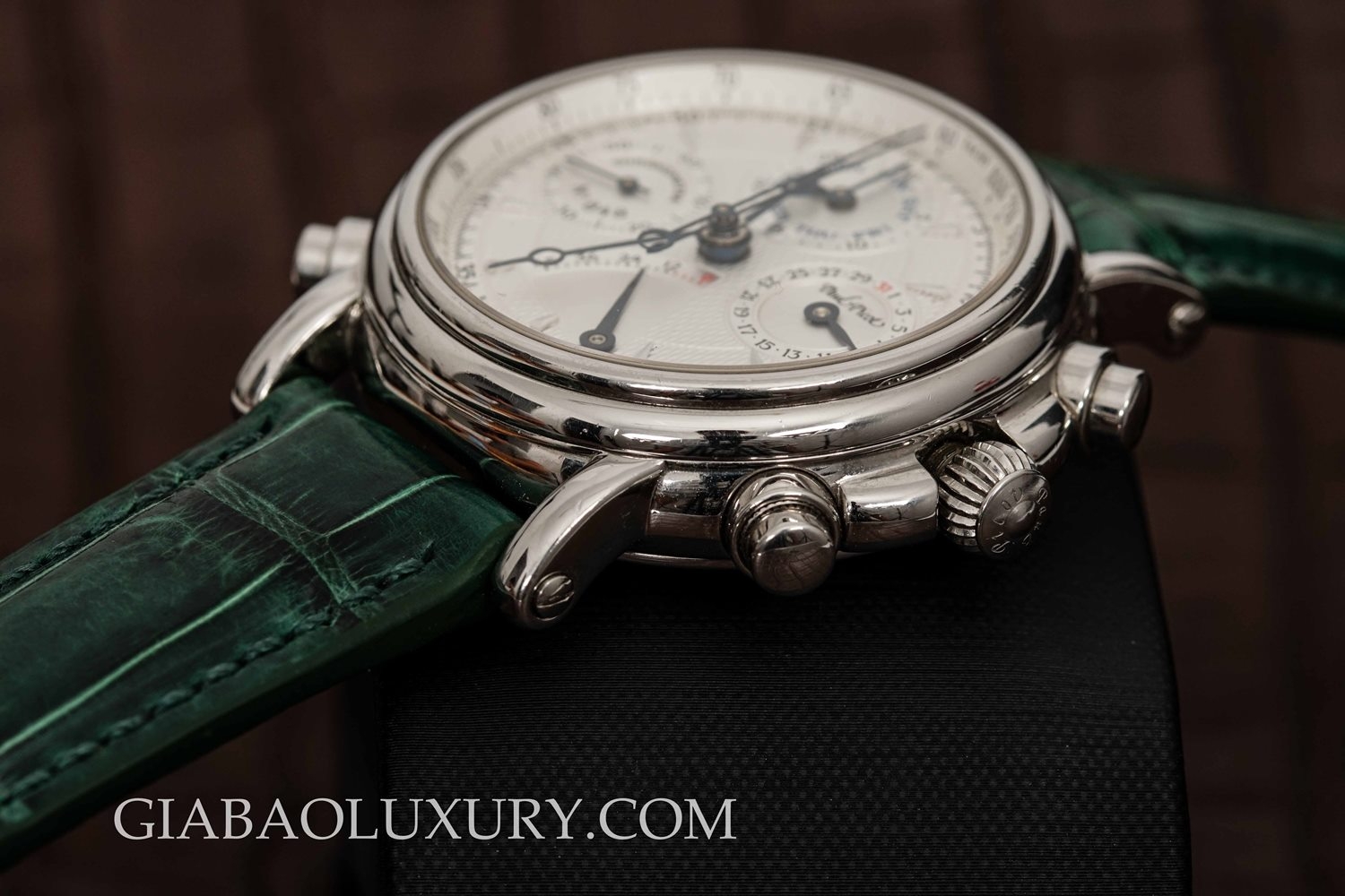 Paul Picot với chronograph rattrapante