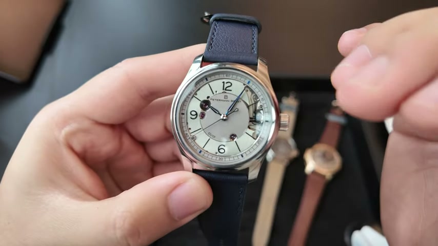 Petermann Bédat 1967: deadbeat seconds độc bản