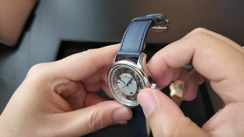 Mặt số bán skeleton Petermann Bédat 1967