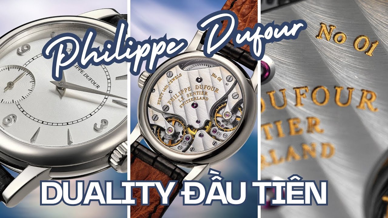 Philippe Dufour Duality “No. 1”: vì sao đạt hơn 3 triệu USD?