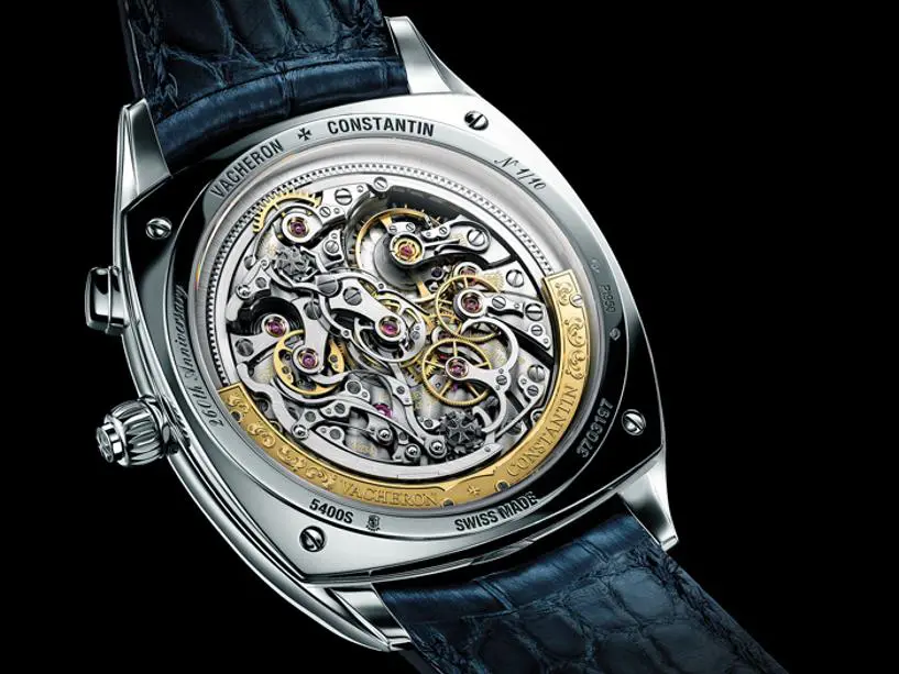 Philippe Dufour: chuẩn mực của đồng hồ độc lập: bộ máy Vacheron Constantin Harmony được Philippe Dufour nhận xét