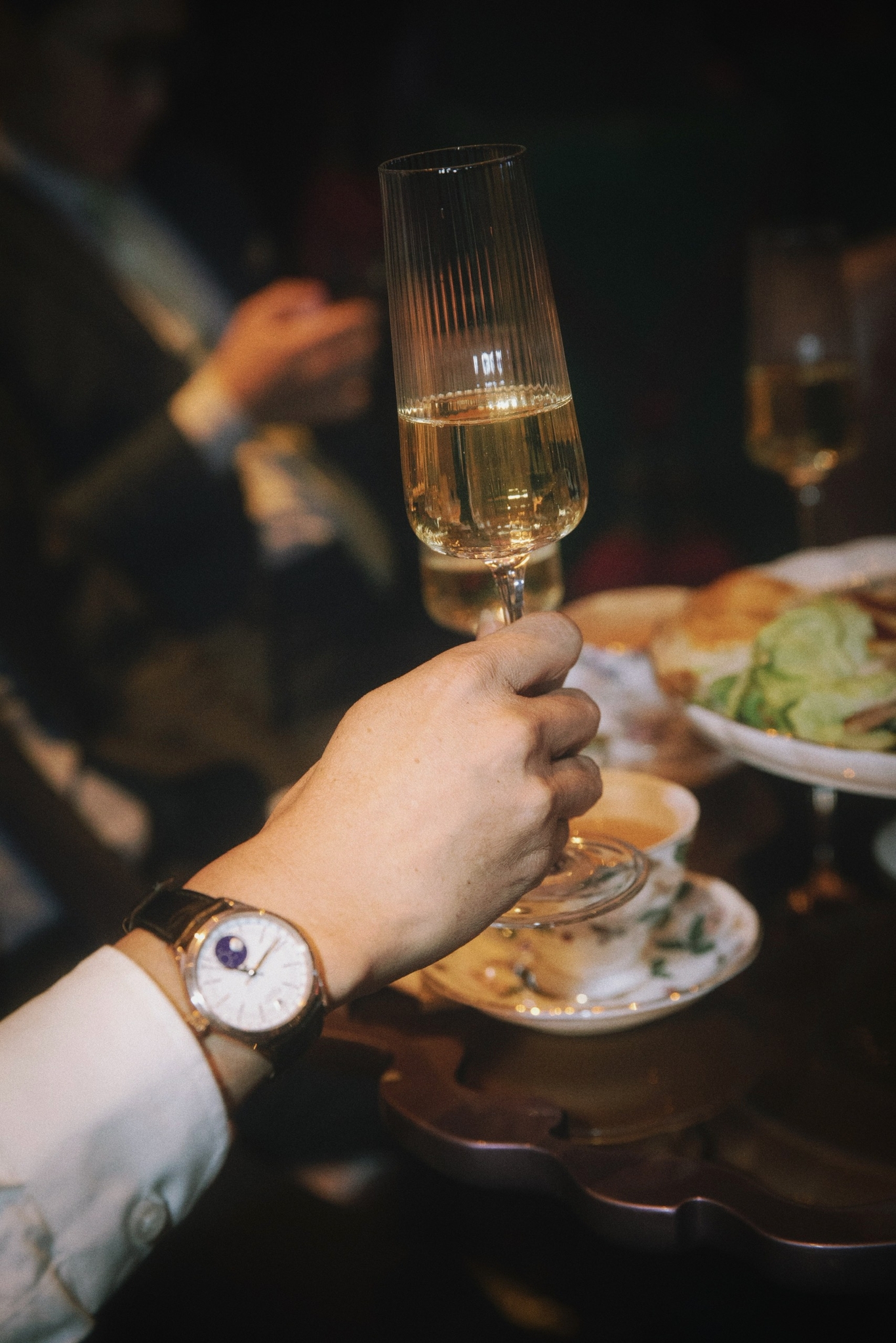 Rolex Cellini Moonphase 50535 trong buổi gặp gỡ