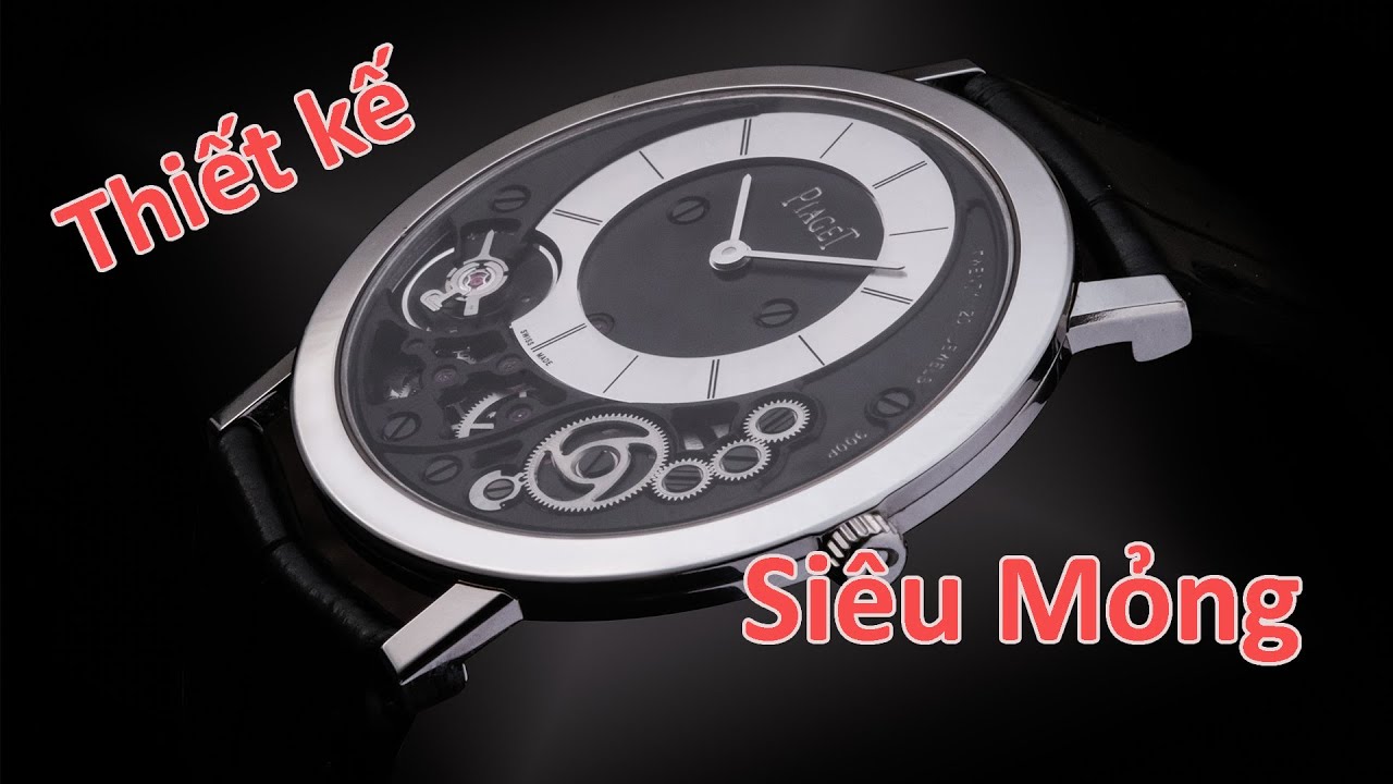 Piaget Altiplano 900P G0A39111: mỏng 3,65 mm
