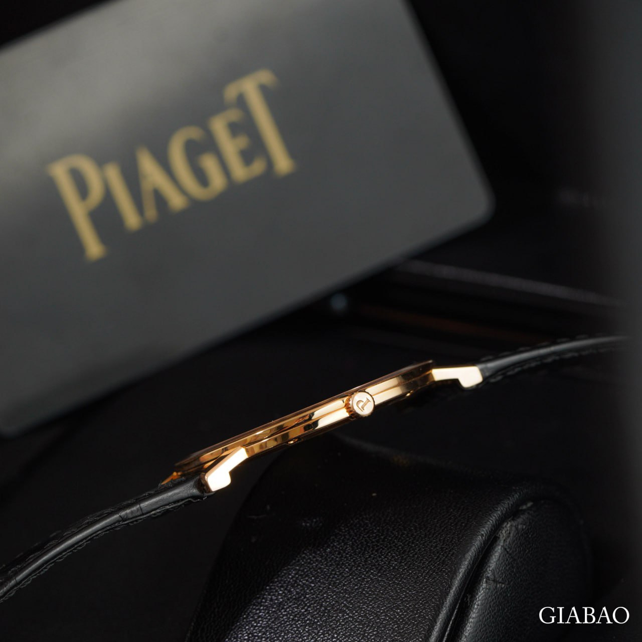 Piaget Altiplano 900P G0A41011: đồng hồ lên cót tay siêu mỏng: Cạnh vỏ siêu mỏng của Piaget Altiplano 900P G0A41011