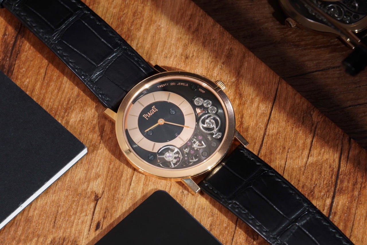 Piaget Altiplano 900P G0A41011: đồng hồ siêu mỏng