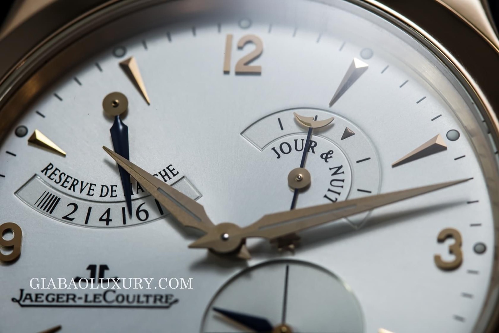 Jaeger-LeCoultre Master Eight Days Power Reserve dự trữ năng lượng 8 ngày