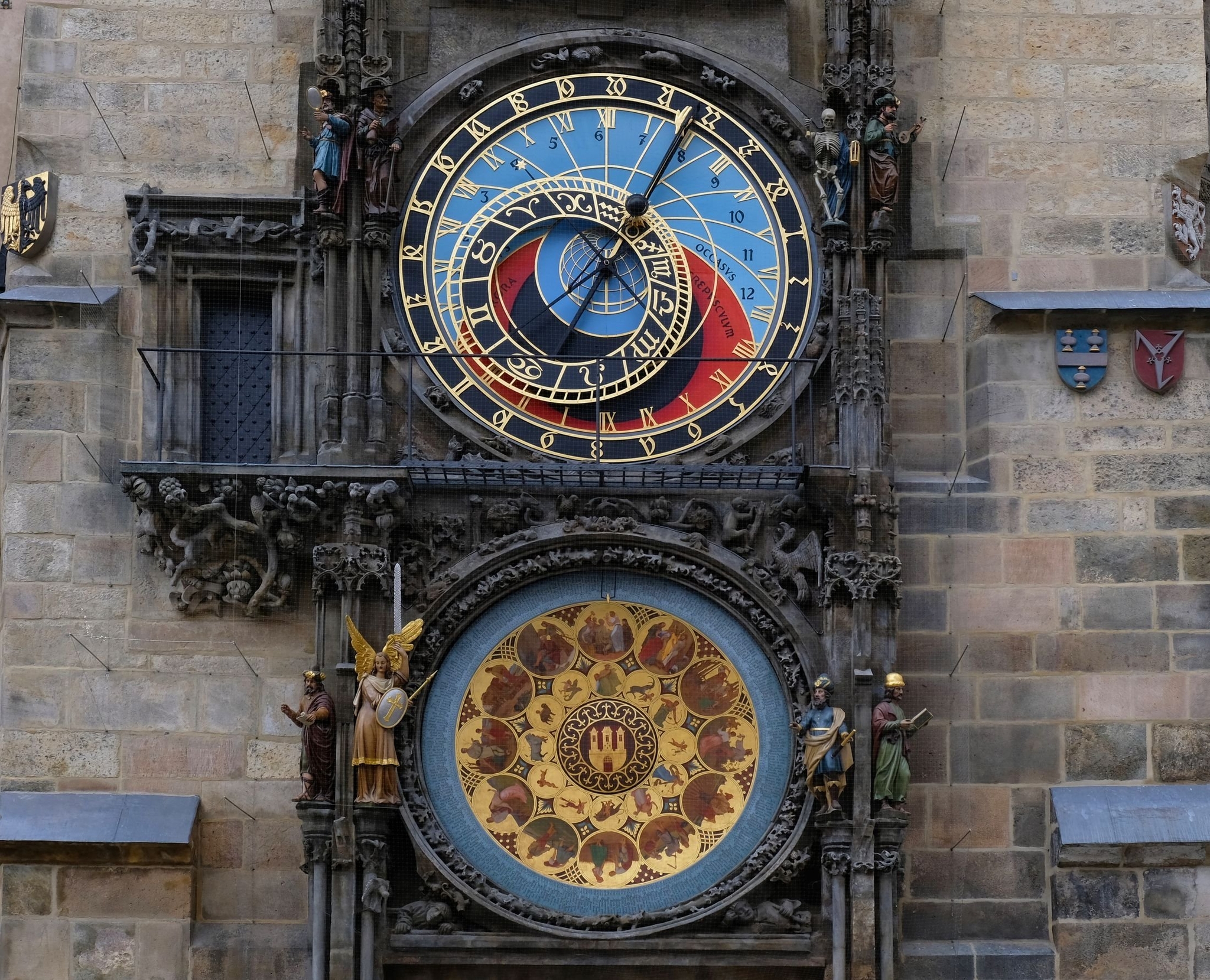 Đồng hồ thiên văn Praha trên Tòa thị chính Old Town
