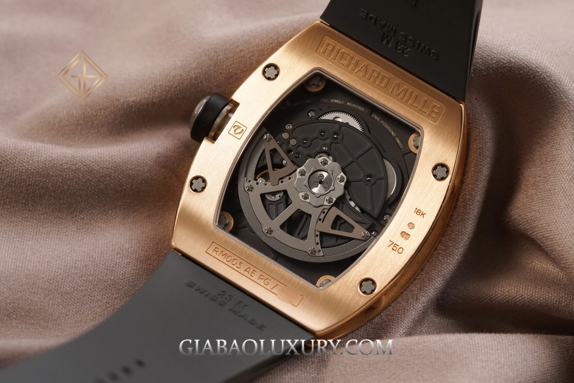 Bên trong nhà máy Richard Mille tại Les Breuleux: khu vực lắp ráp bộ máy tại Les Breuleux