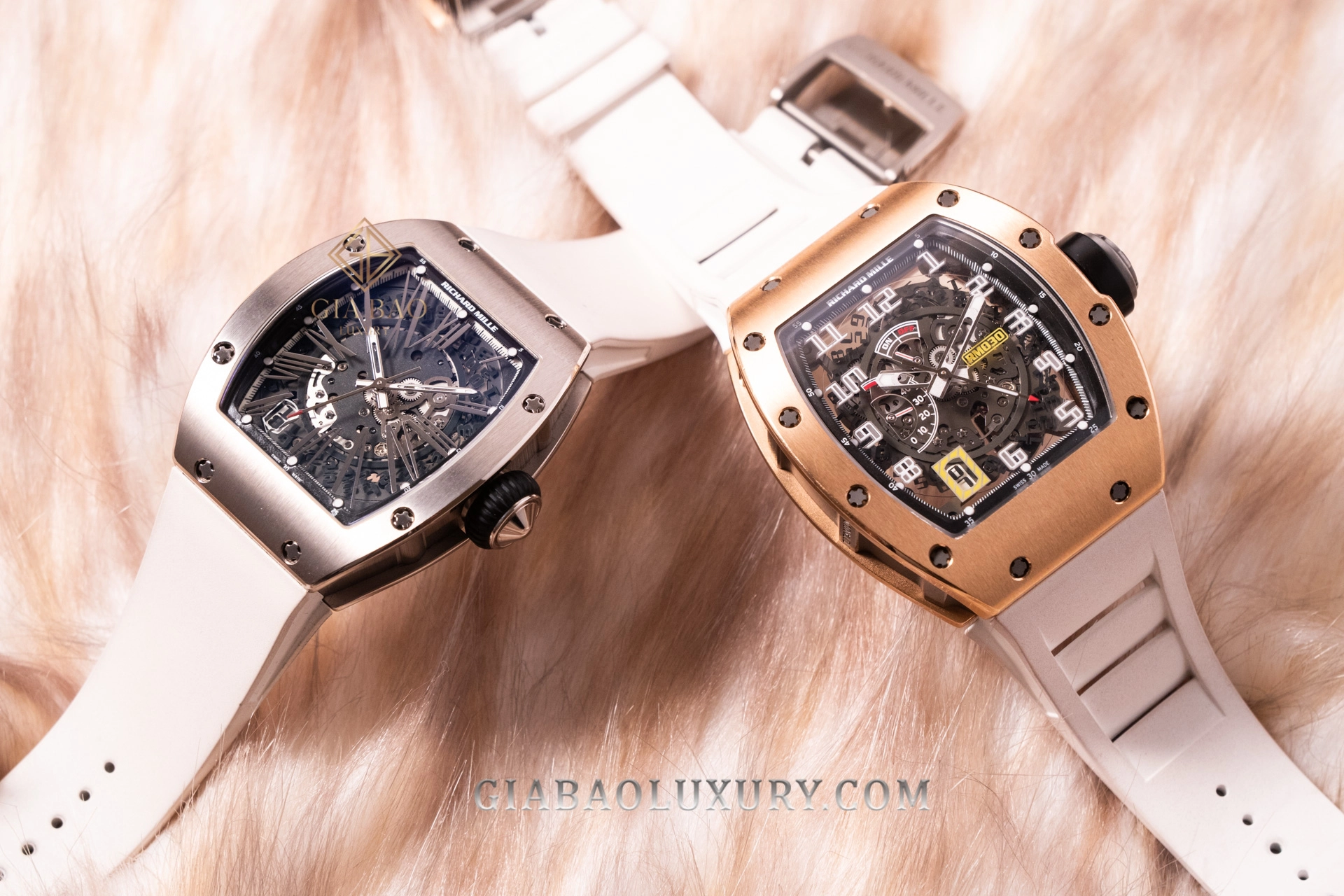 Richard Mille RM 023 và RM 030: khác biệt cốt lõi: Richard Mille RM 023 và RM 030 đặt cạnh nhau