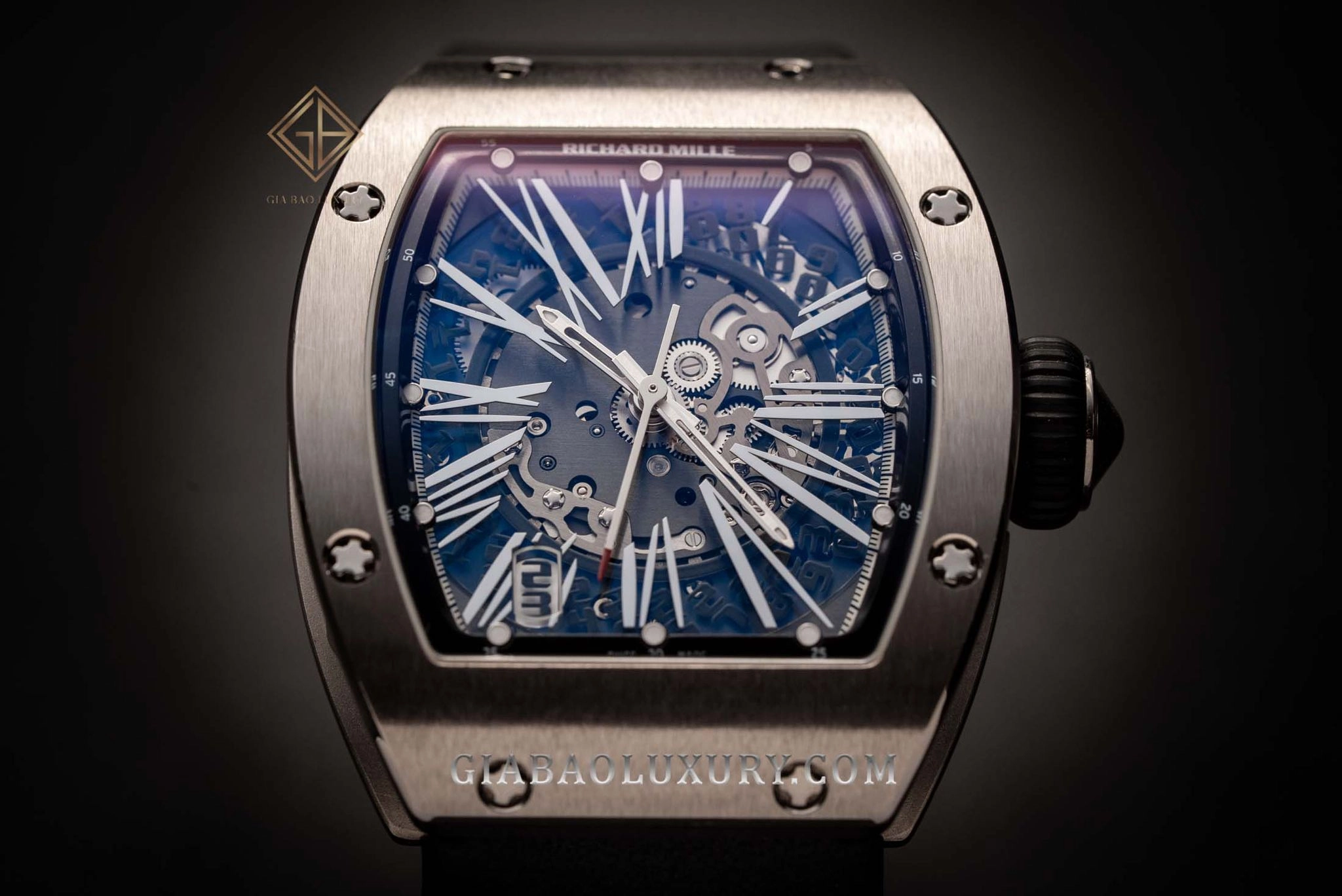 Richard Mille RM 023 và RM 030: khác biệt cốt lõi: mặt trước Richard Mille RM 023
