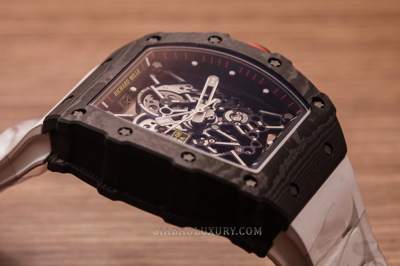 Richard Mille RM 35-02 Rafael Nadal NTPT: bộ máy skeleton RMAL1