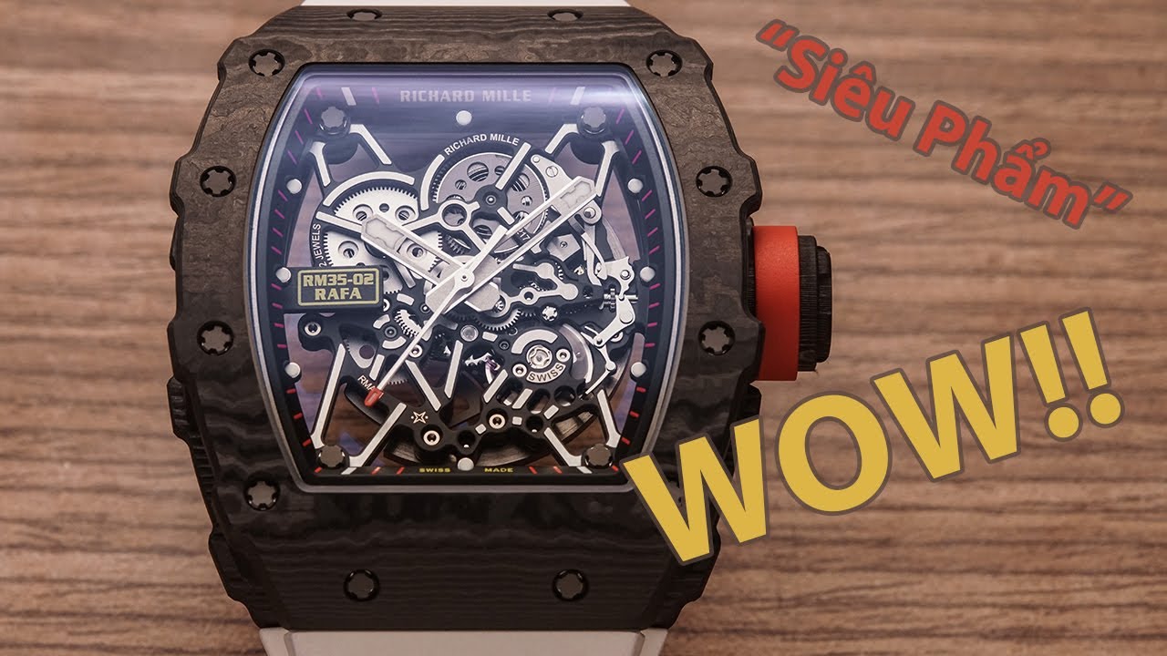 Richard Mille RM 35-02 Rafael Nadal NTPT