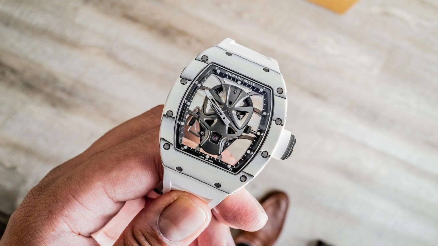 Richard Mille RM 52-06 Tourbillon Mask