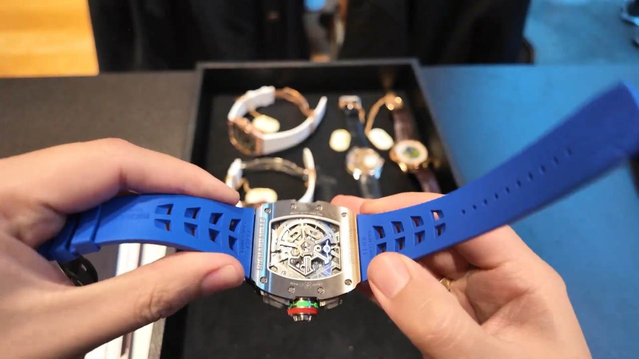 Calibre RMAC4 của Richard Mille RM 65-01