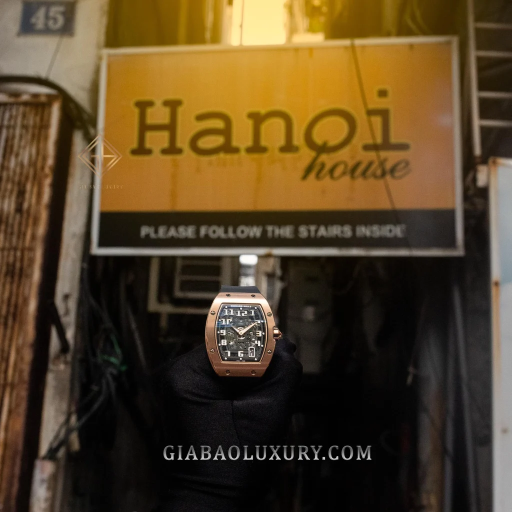 Richard Mille RM 67-01 và RM 005: Richard Mille RM 005 Automatic thế hệ đầu