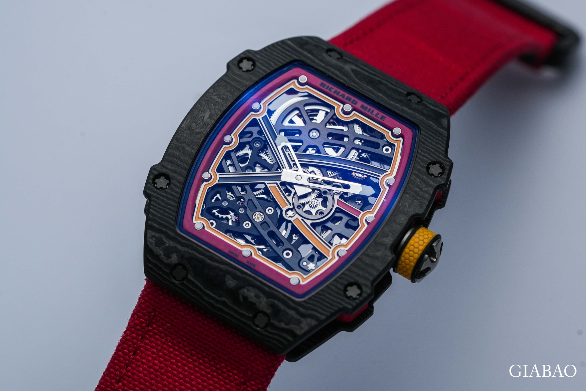 Richard Mille RM 67-02 Alexander Zverev nhìn chính diện