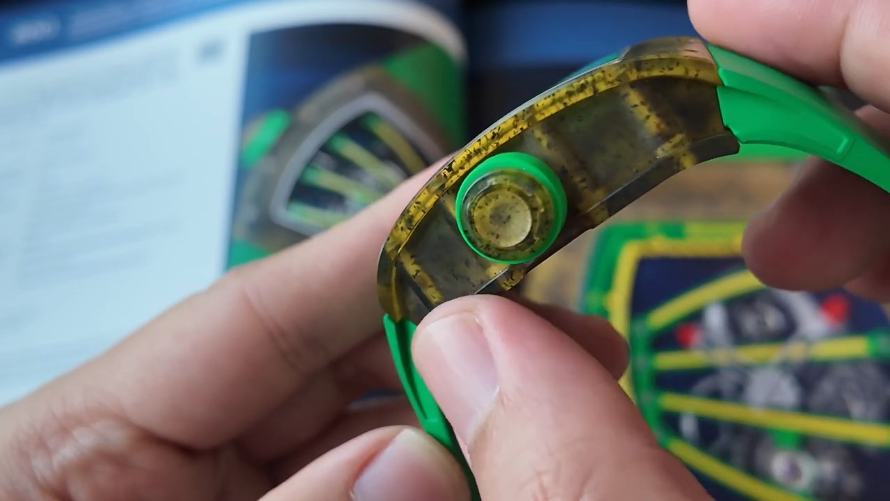 Núm vặn Richard Mille RM 59-01 Yohan Blake