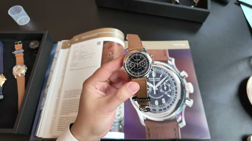 Roger Dubuis Hommage H40 Chronograph 1997