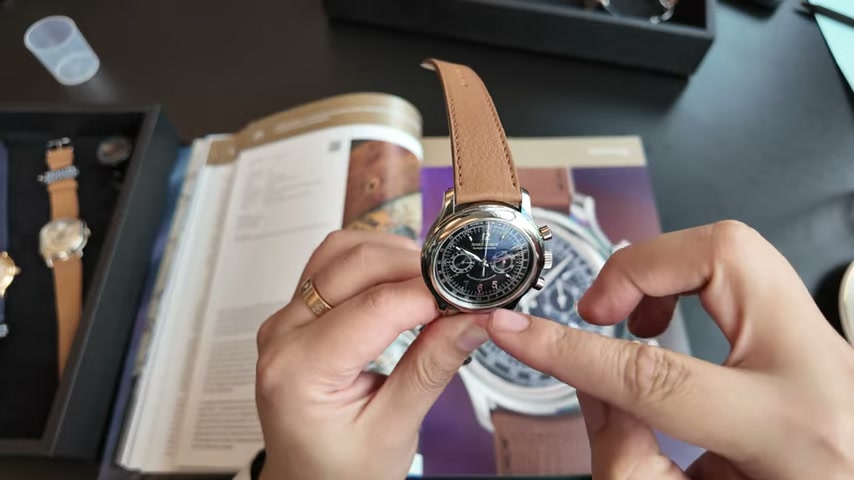 Mặt số Roger Dubuis H40 màu đen