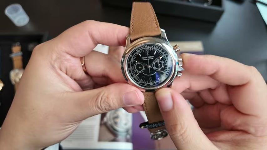 Calibre chronograph Roger Dubuis H40