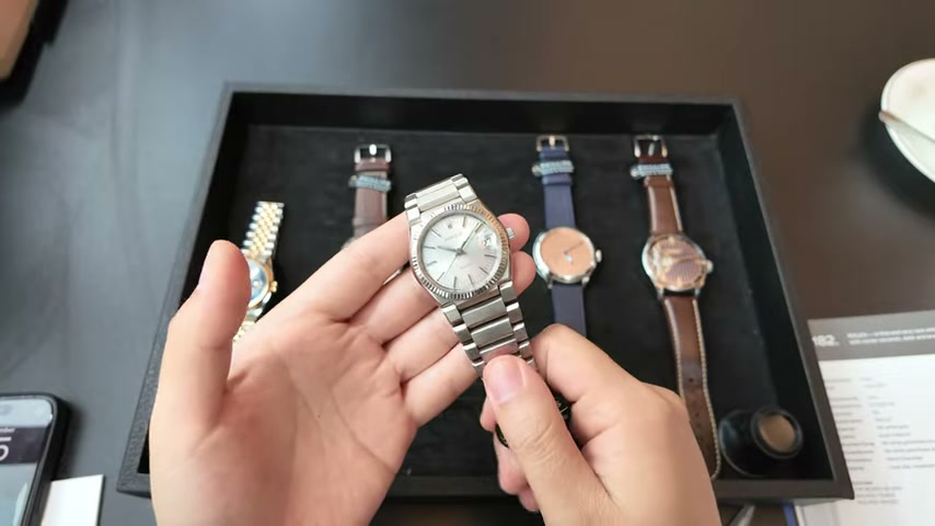 Rolex Ref. 5100 Beta 21: chiếc Rolex quartz đầu tiên