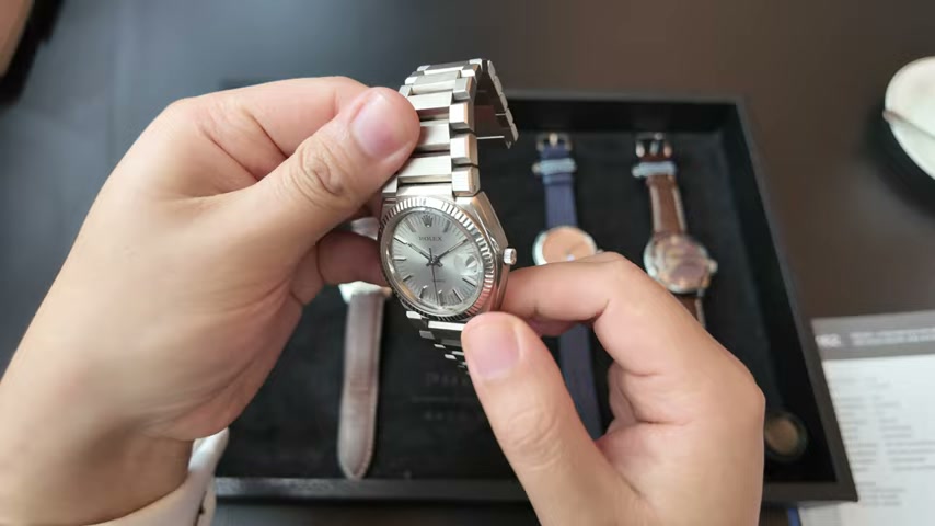 Vỏ và dây Rolex Ref. 5100