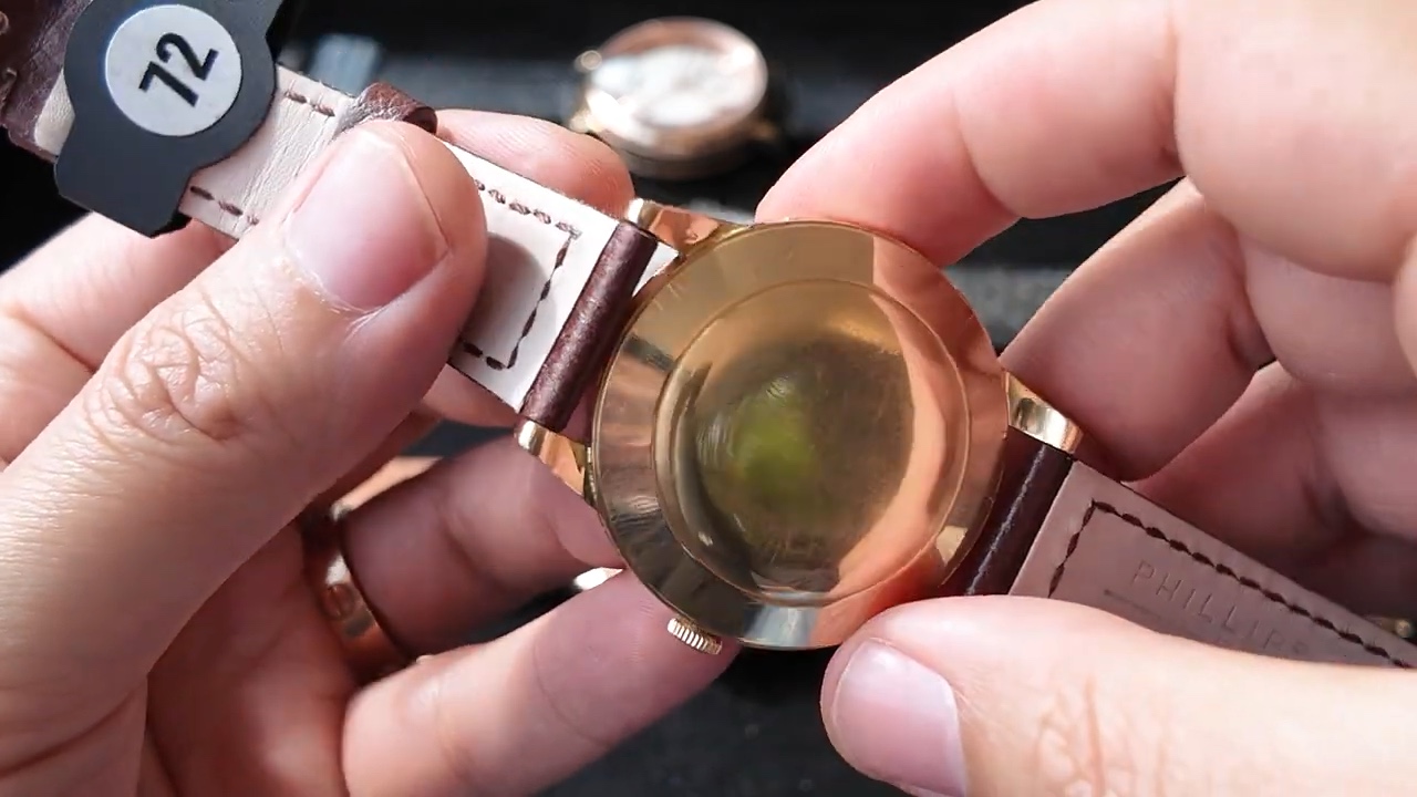Nắp đáy Rolex 8171 Padellone