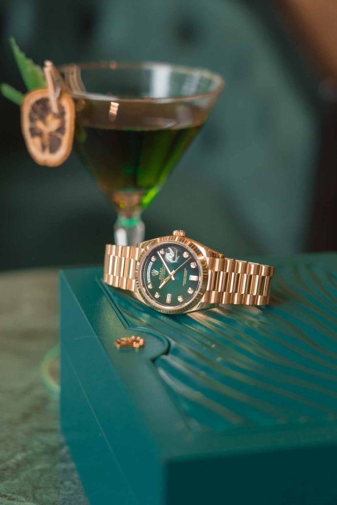 Rolex tại Baselworld 2019: GMT-Master II và Day-Date 36: Day-Date 36 Ref. 128238 trên dây President vàng vàng