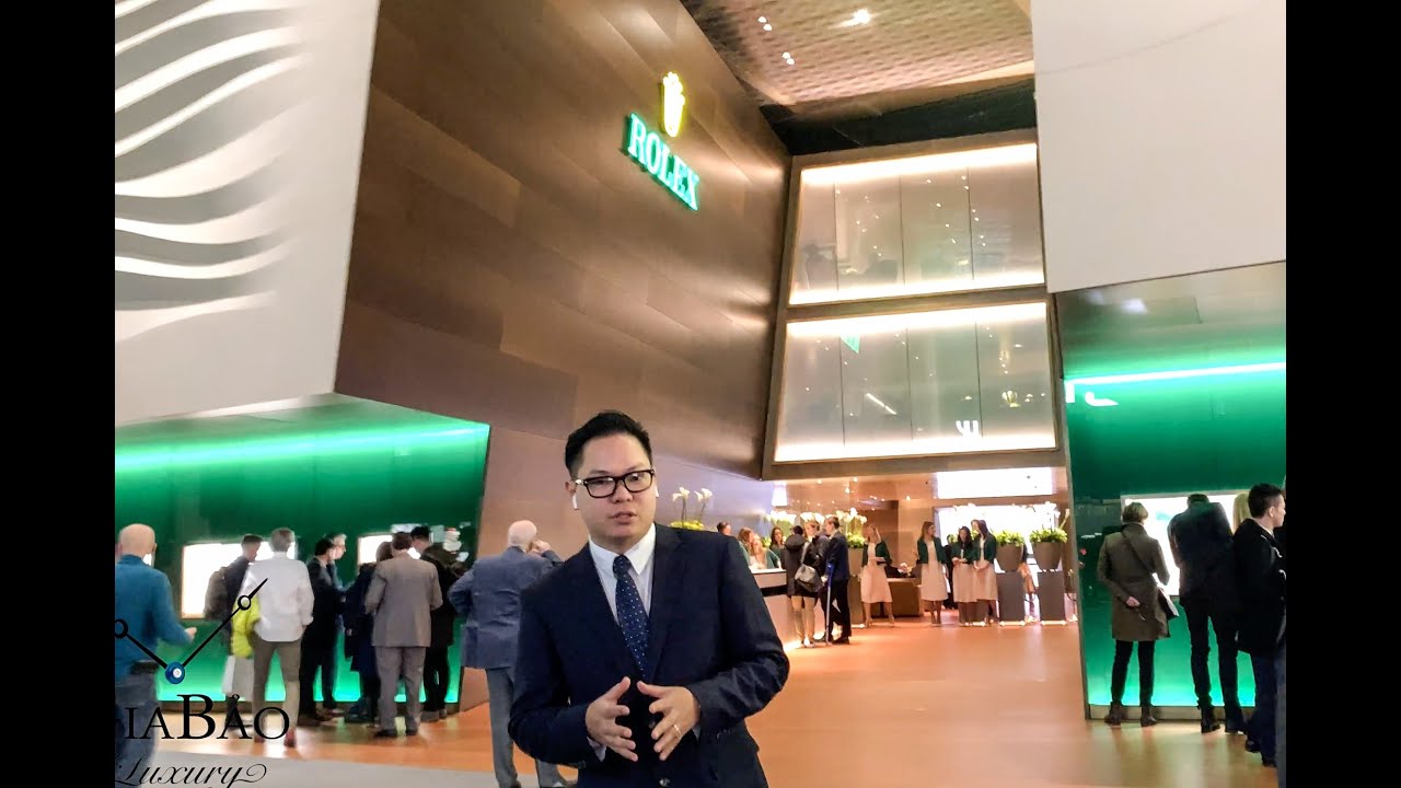 Rolex tại Baselworld 2019: GMT-Master II và Day-Date 36