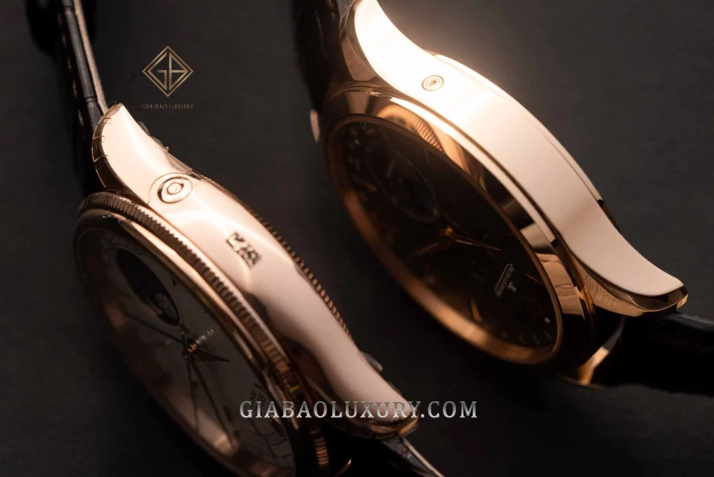 Rolex Cellini 50535 và Jaeger-LeCoultre Q1552540: Khác biệt tỷ lệ vỏ và bố cục giữa hai mẫu