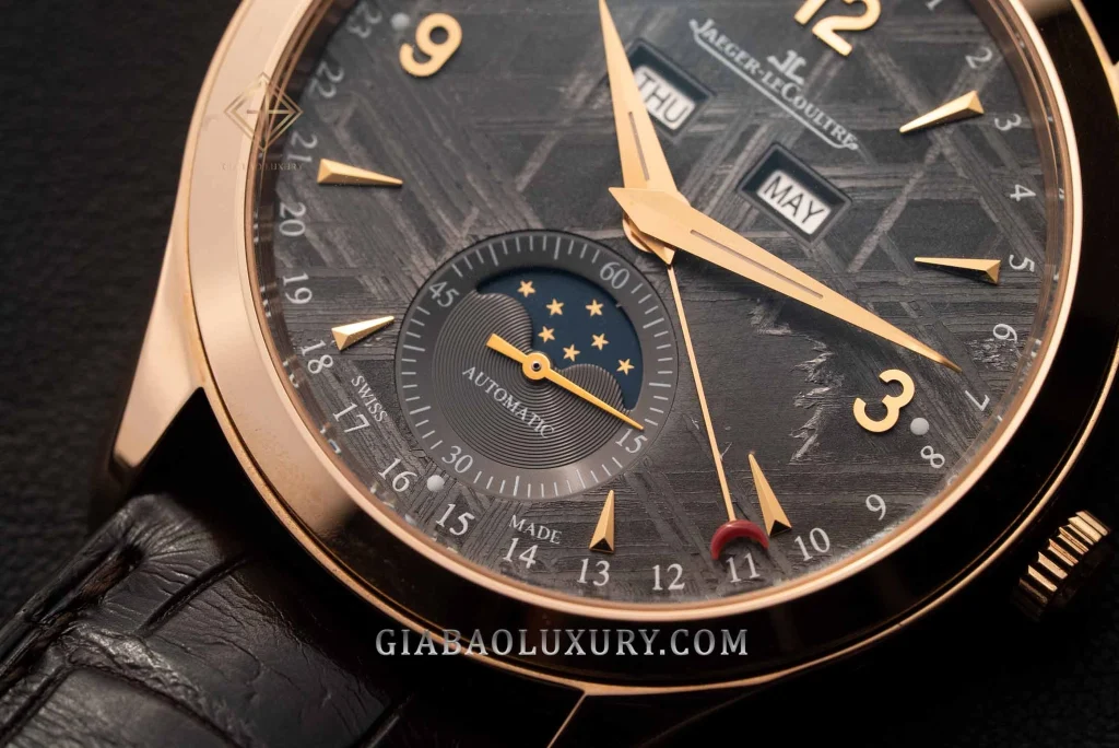 Rolex Cellini 50535 và Jaeger-LeCoultre Q1552540: Mặt Cellini với lịch kim và chỉ báo tuần trăng