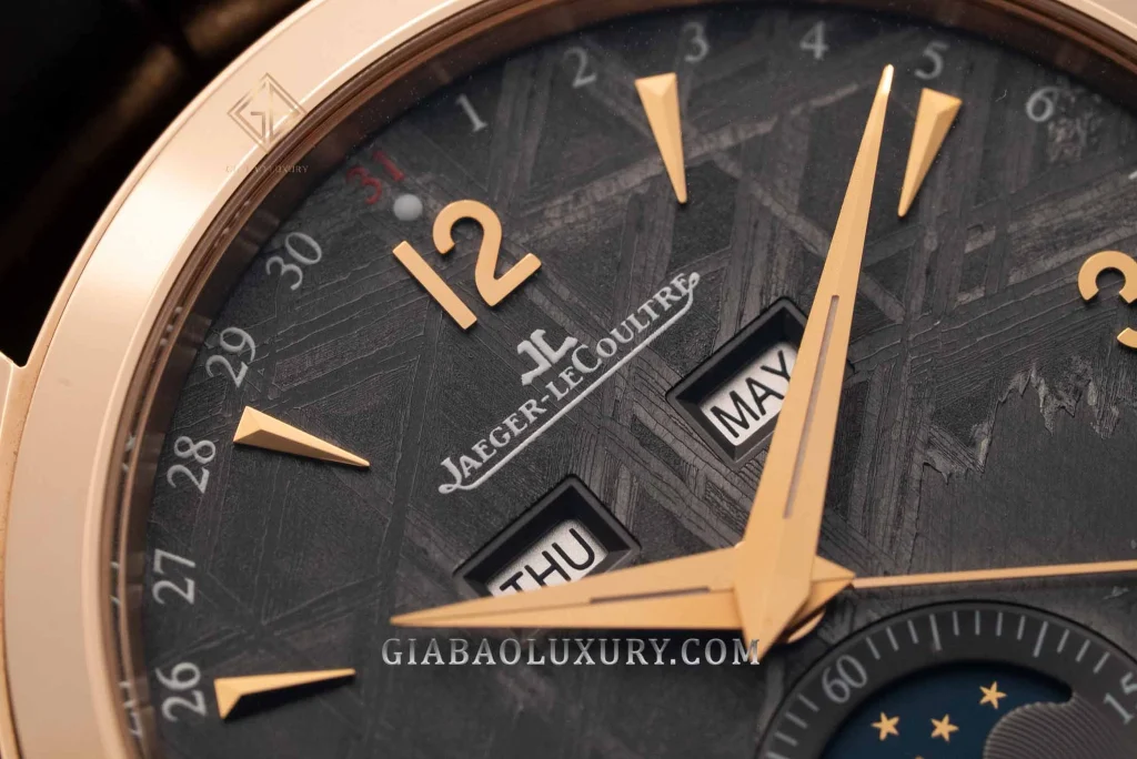 Rolex Cellini 50535 và Jaeger-LeCoultre Q1552540: Lịch hoàn chỉnh trên JLC Master Calendar