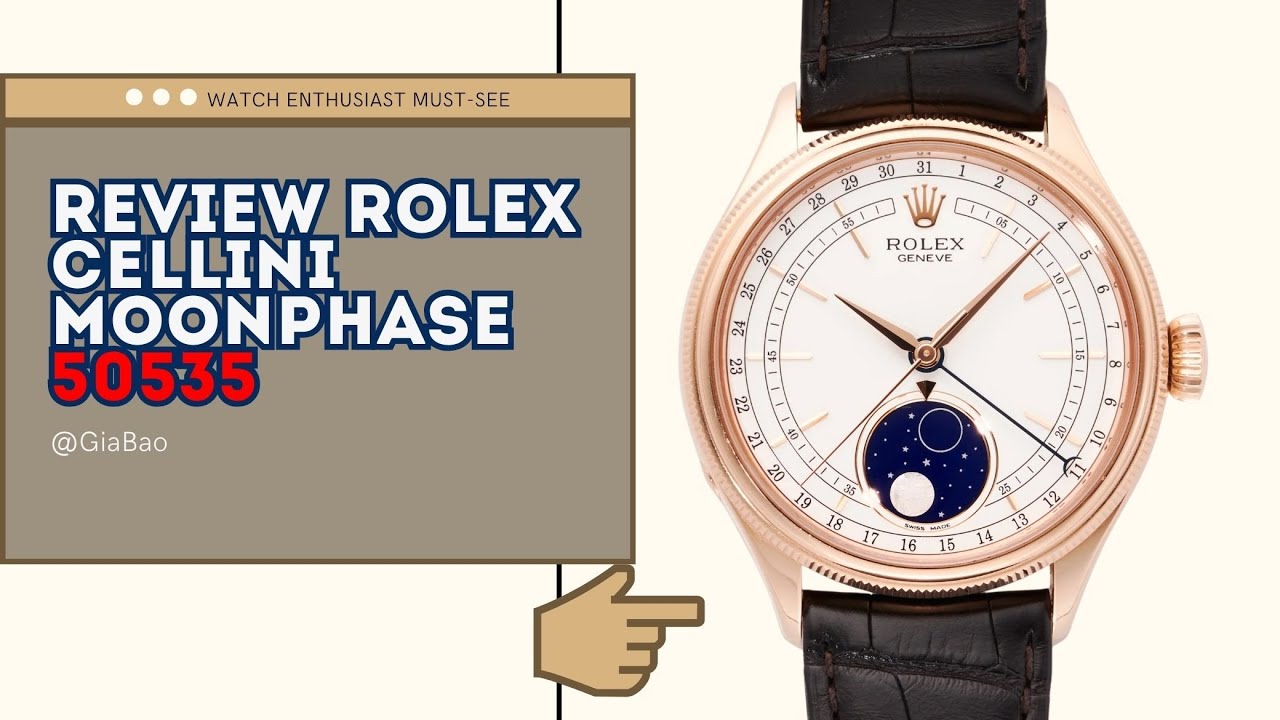 Rolex Cellini 50535 và Jaeger-LeCoultre Q1552540