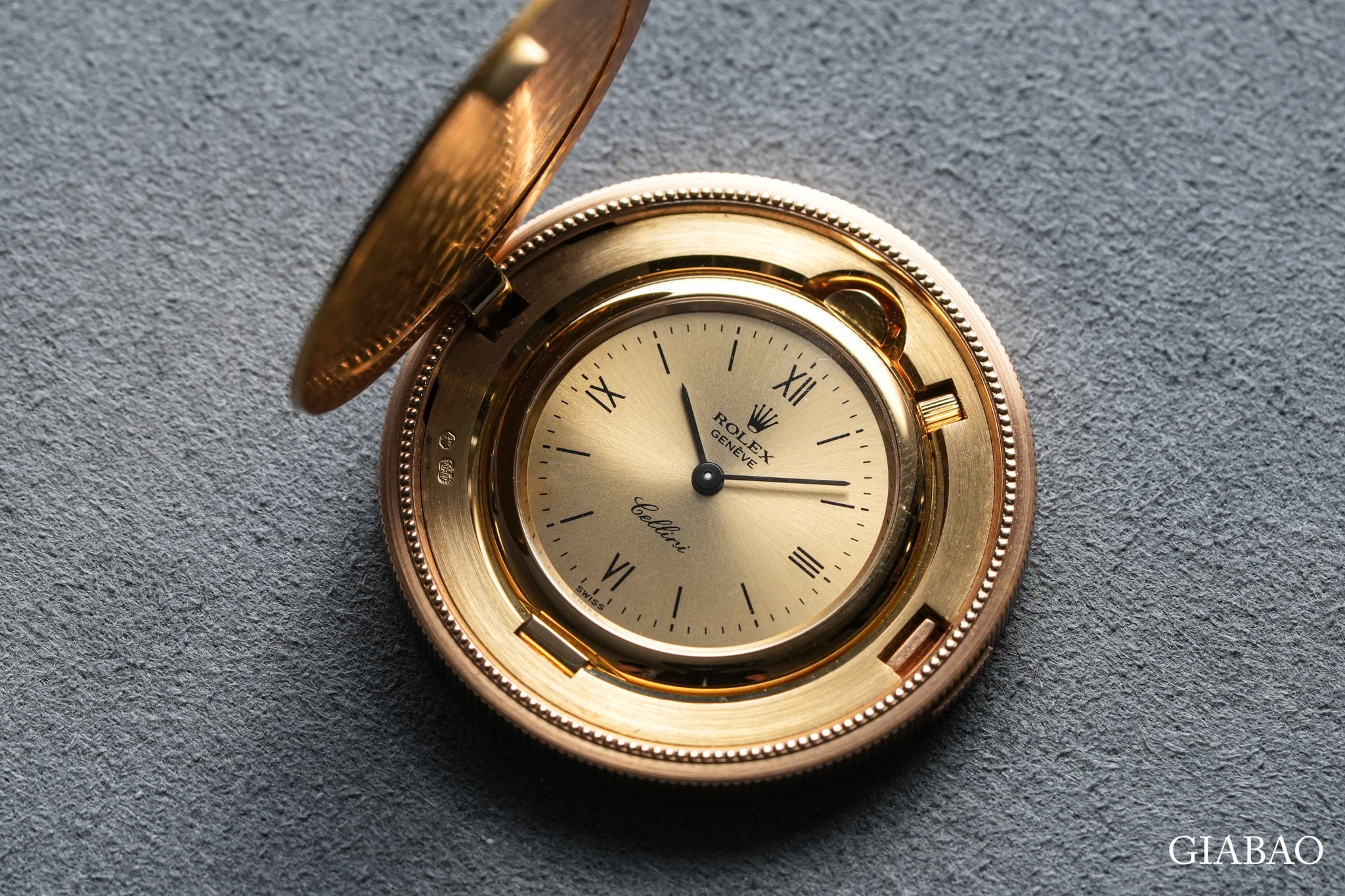 Rolex Cellini Coin 3612: mặt đồng xu trong vỏ vàng — ảnh chi tiết 4