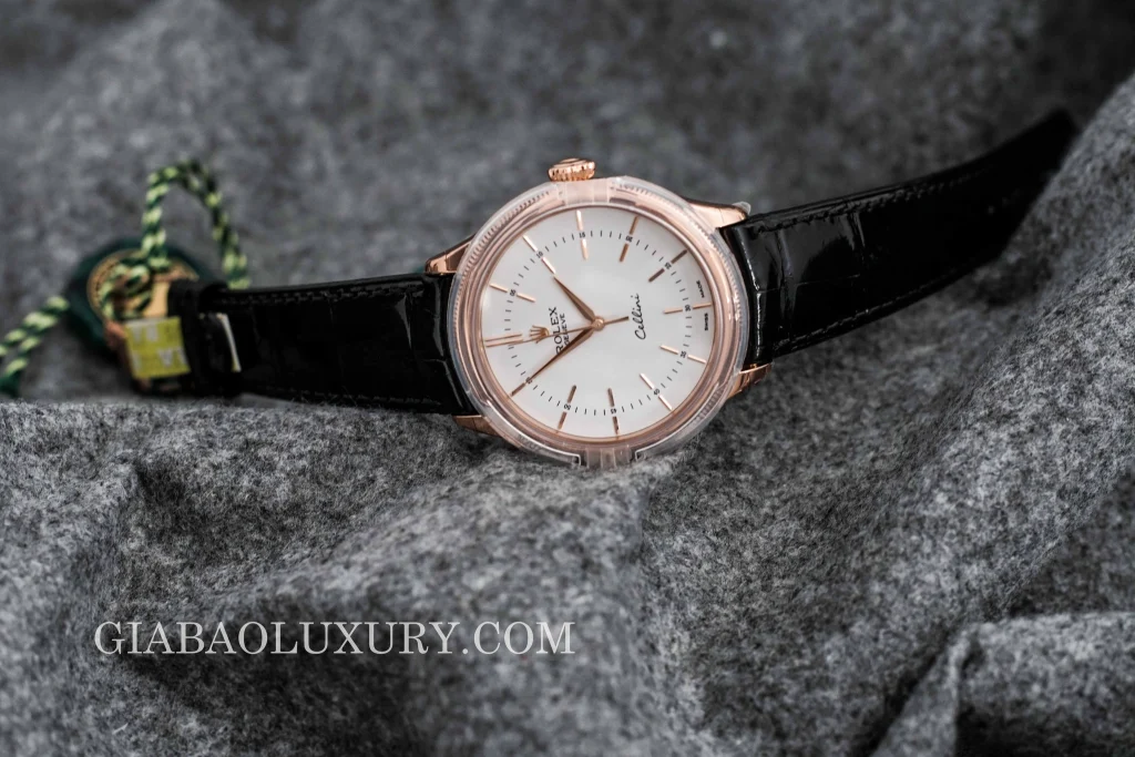 Rolex Cellini Time 50505: ba kim trong vỏ Everose: toàn cảnh Rolex Cellini Time 50505