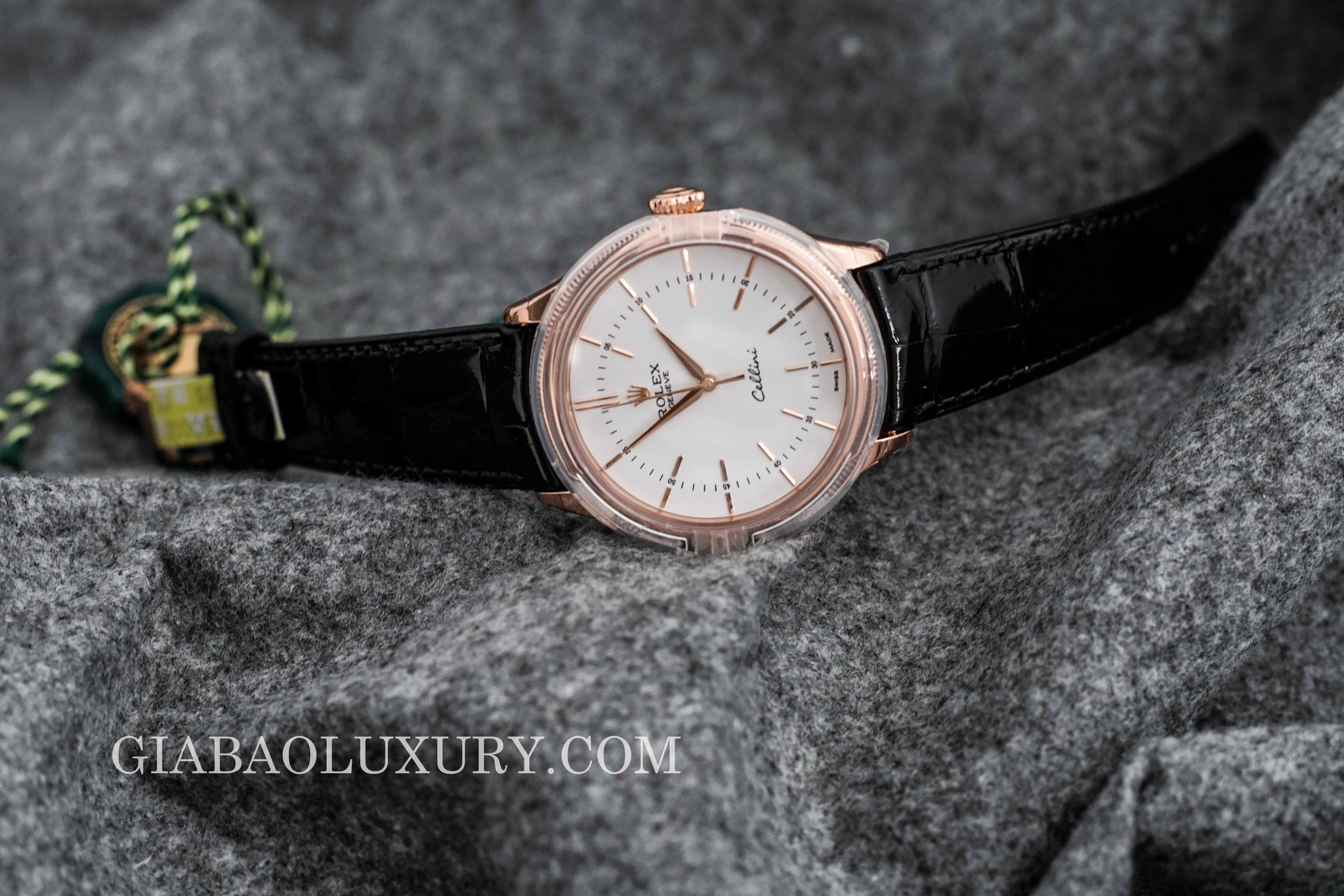 Rolex Cellini Time 50505: ba kim trong vỏ Everose: toàn cảnh Rolex Cellini Time 50505