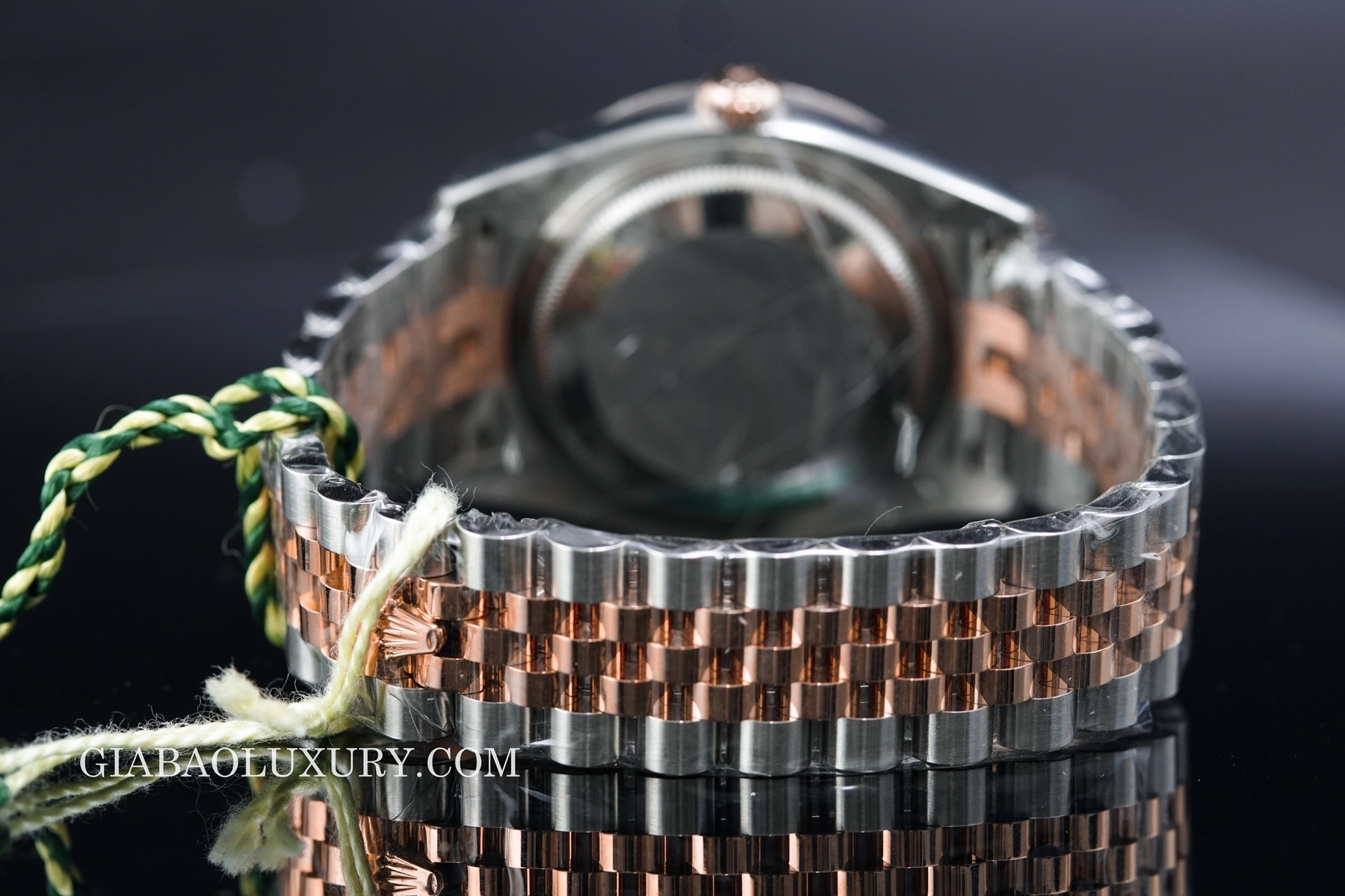 Rolex Datejust 116231 mặt “vi tính”: nhận diện đúng cấu hình — ảnh chi tiết 07