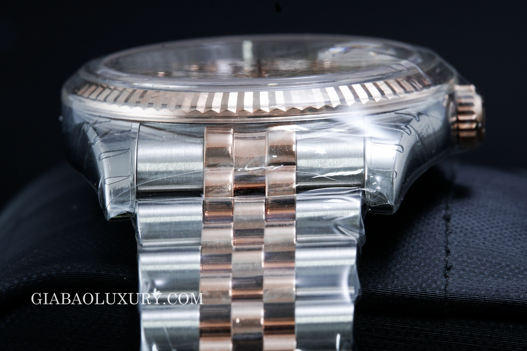 Rolex Datejust 116231 mặt “vi tính”: nhận diện đúng cấu hình — ảnh chi tiết 08