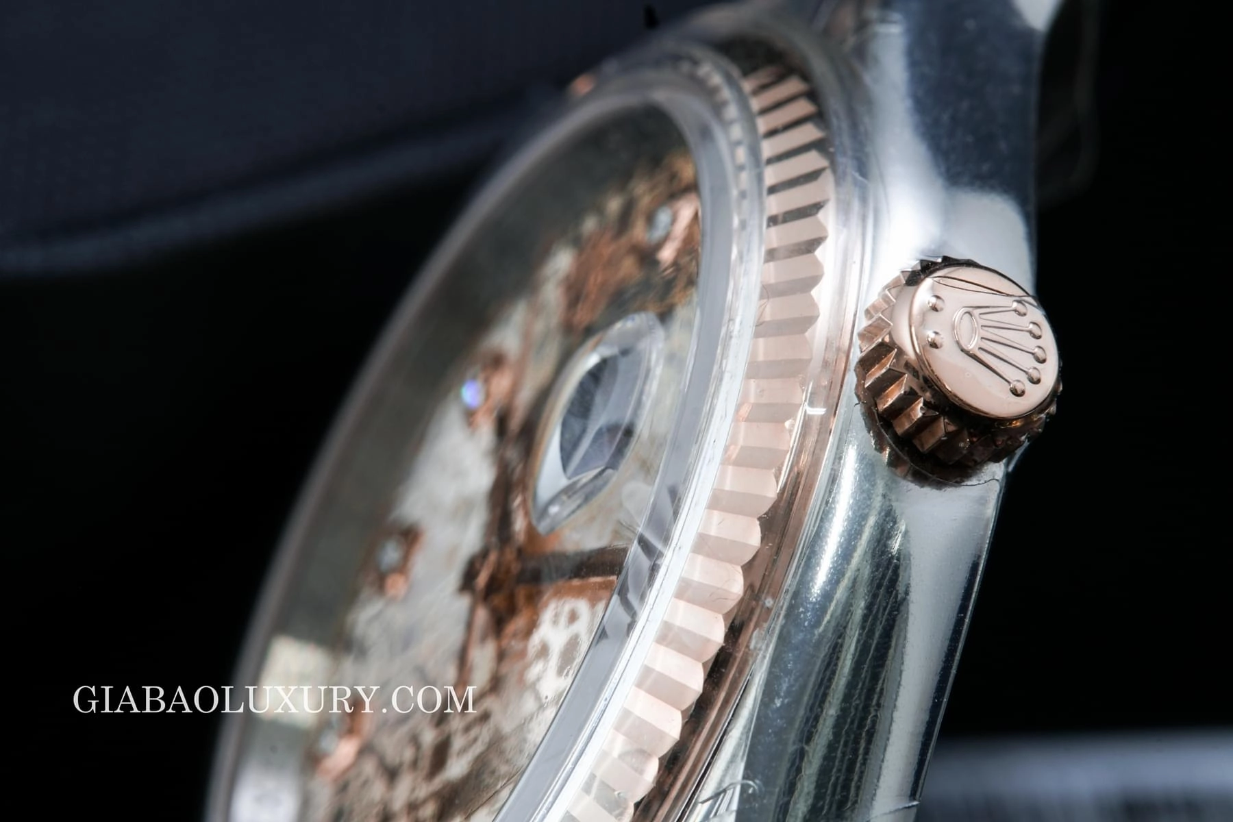 Rolex Datejust 116231 mặt “vi tính”: nhận diện đúng cấu hình — ảnh chi tiết 09