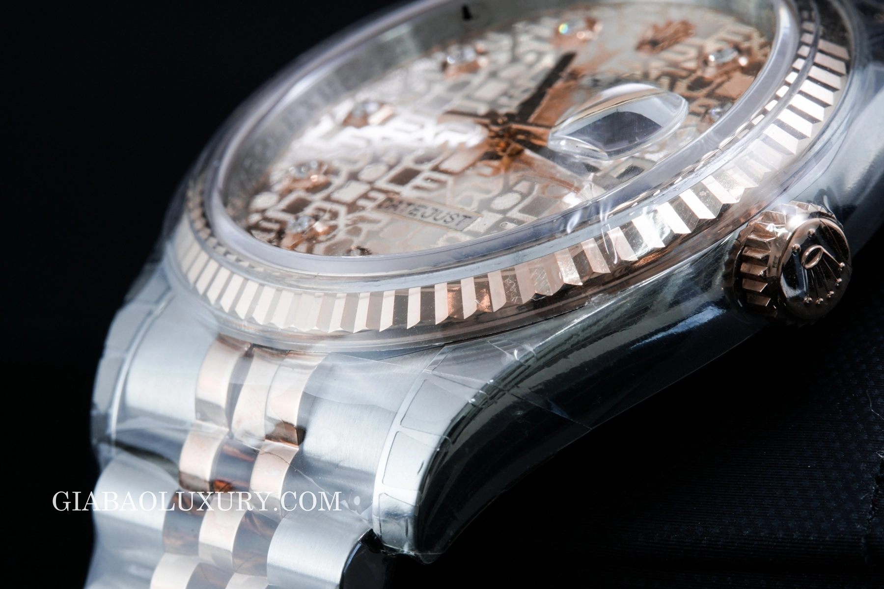 Rolex Datejust 116231 mặt “vi tính”: nhận diện đúng cấu hình — ảnh chi tiết 10