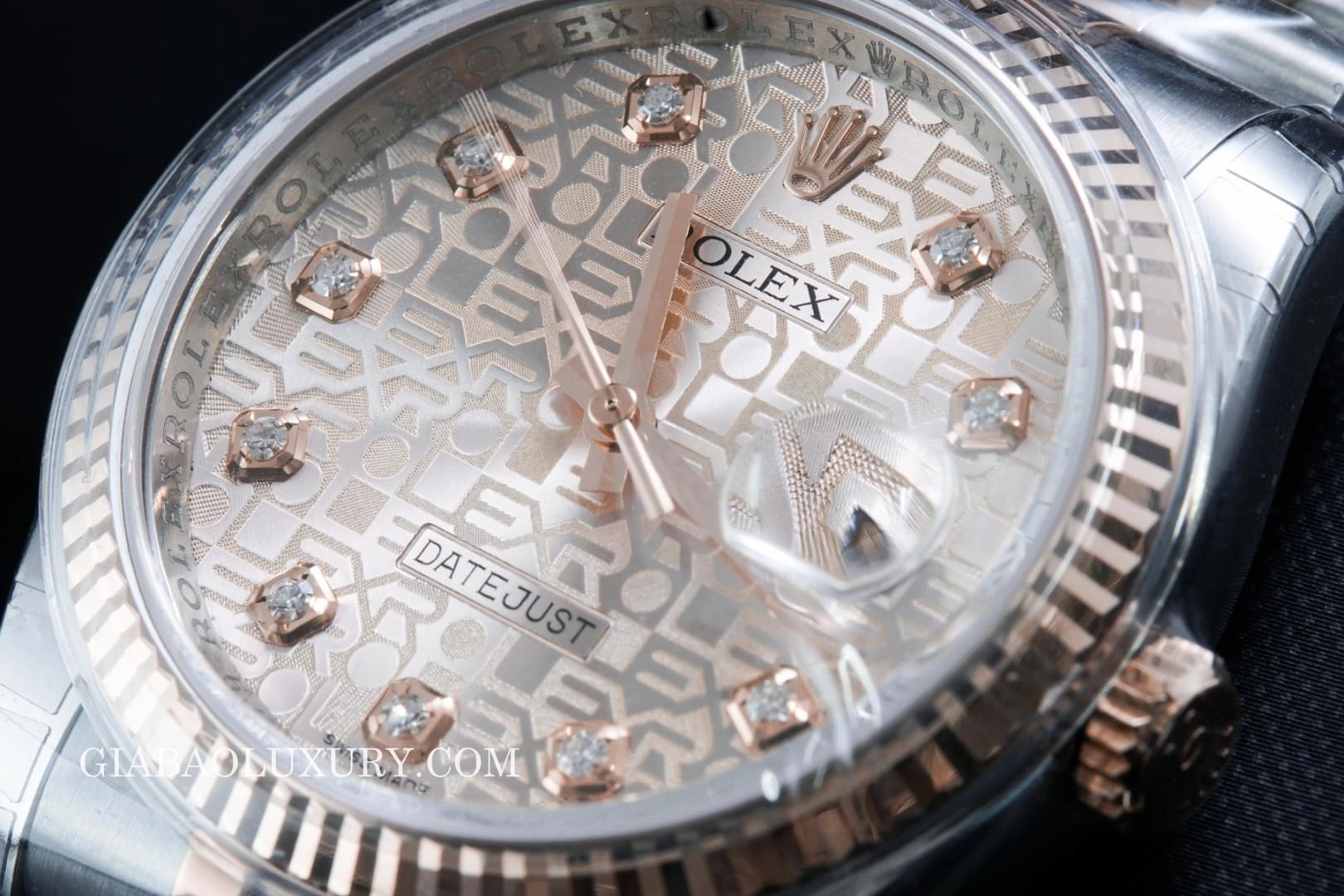 Rolex Datejust 116231 mặt “vi tính”: nhận diện đúng cấu hình — ảnh chi tiết 11