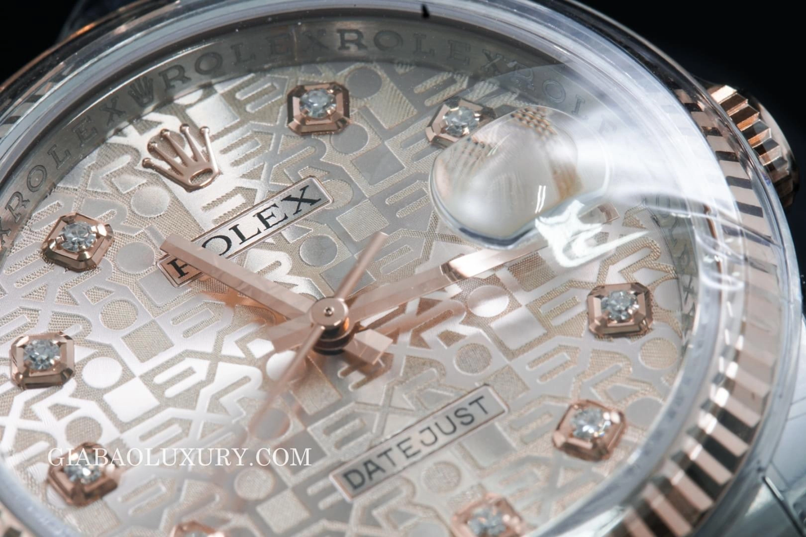 Rolex Datejust 116231 mặt “vi tính”: nhận diện đúng cấu hình — ảnh chi tiết 14