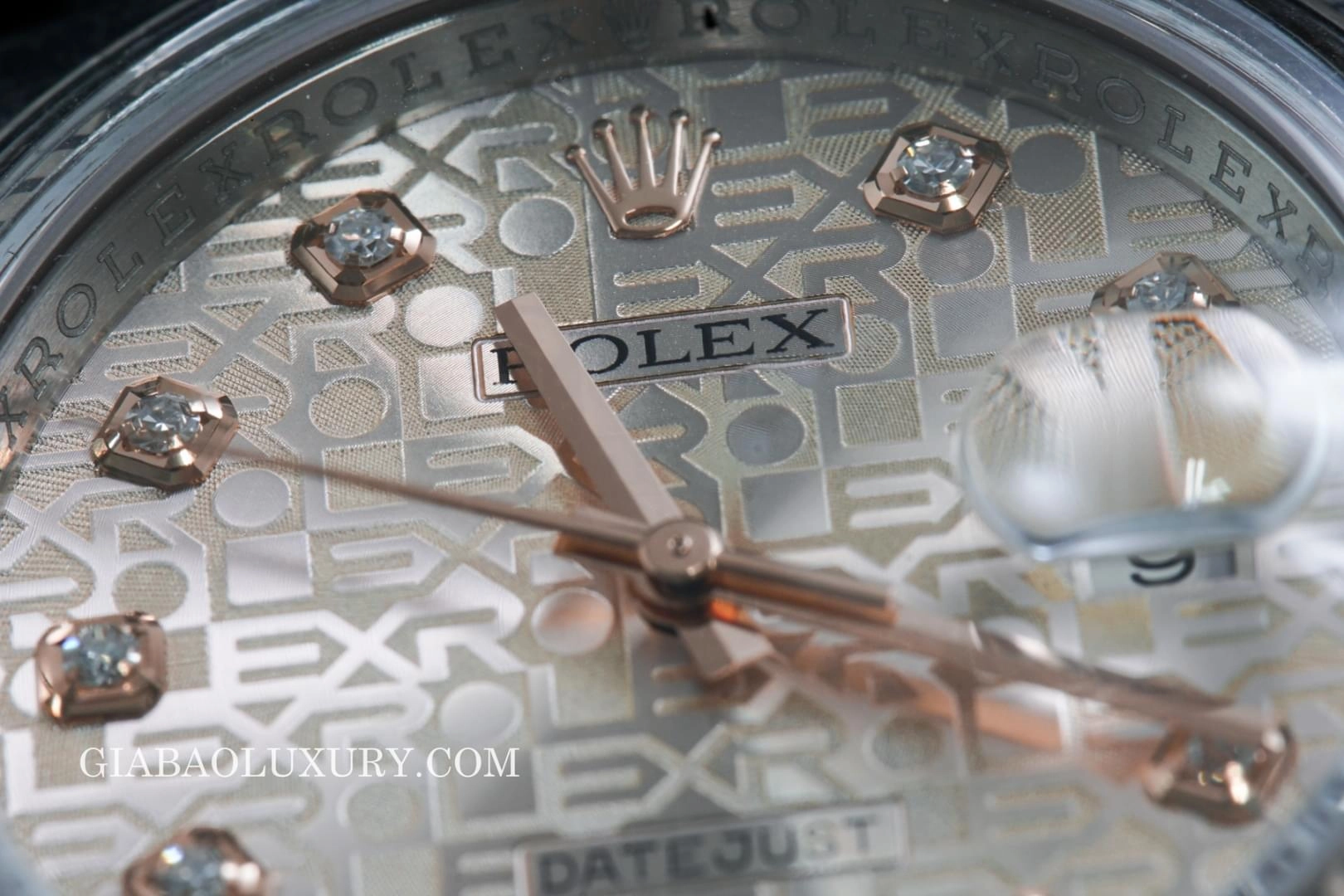 Rolex Datejust 116231 mặt “vi tính”: nhận diện đúng cấu hình — ảnh chi tiết 15