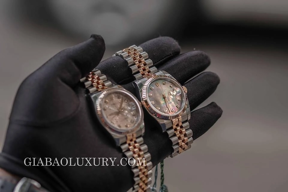 Rolex Datejust 116231 mặt “vi tính”: nhận diện đúng cấu hình — ảnh chi tiết 16