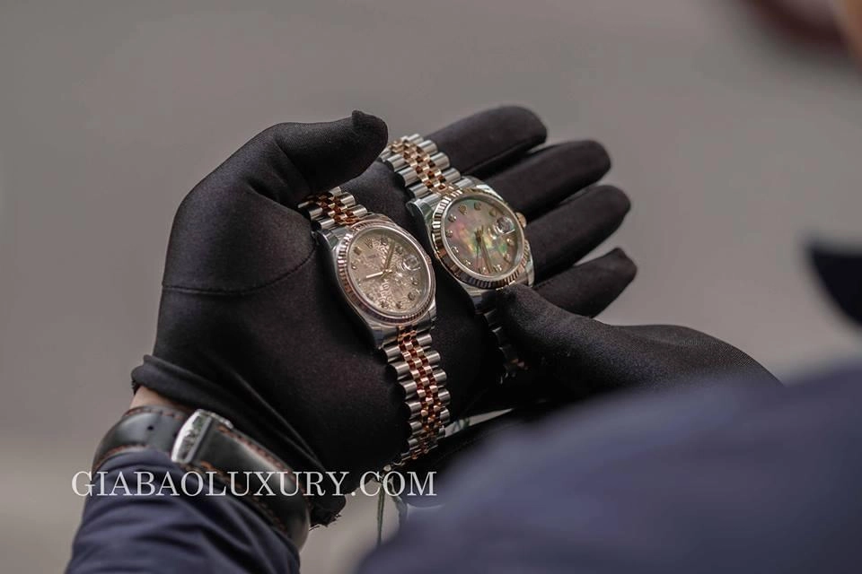Rolex Datejust 116231 mặt “vi tính”: nhận diện đúng cấu hình — ảnh chi tiết 17