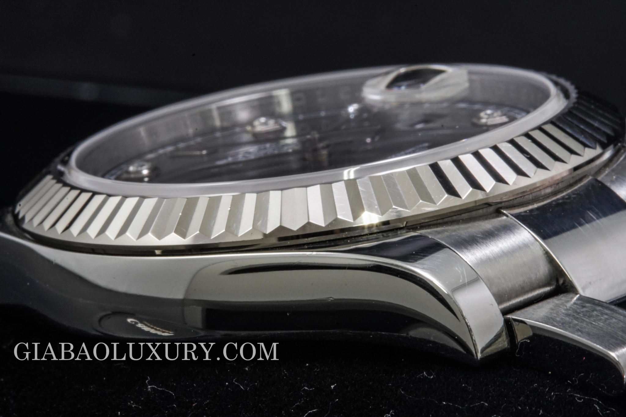 Rolex Datejust II 116334: vỏ 41 mm và calibre 3136 — ảnh chi tiết 05