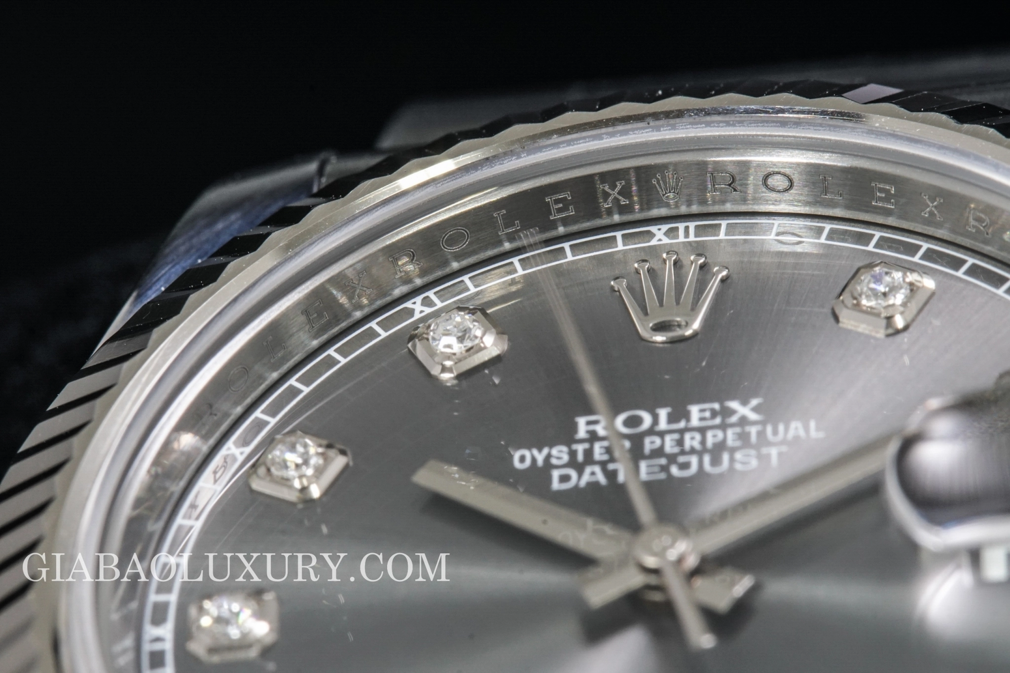 Rolex Datejust II 116334: vỏ 41 mm và calibre 3136 — ảnh chi tiết 15