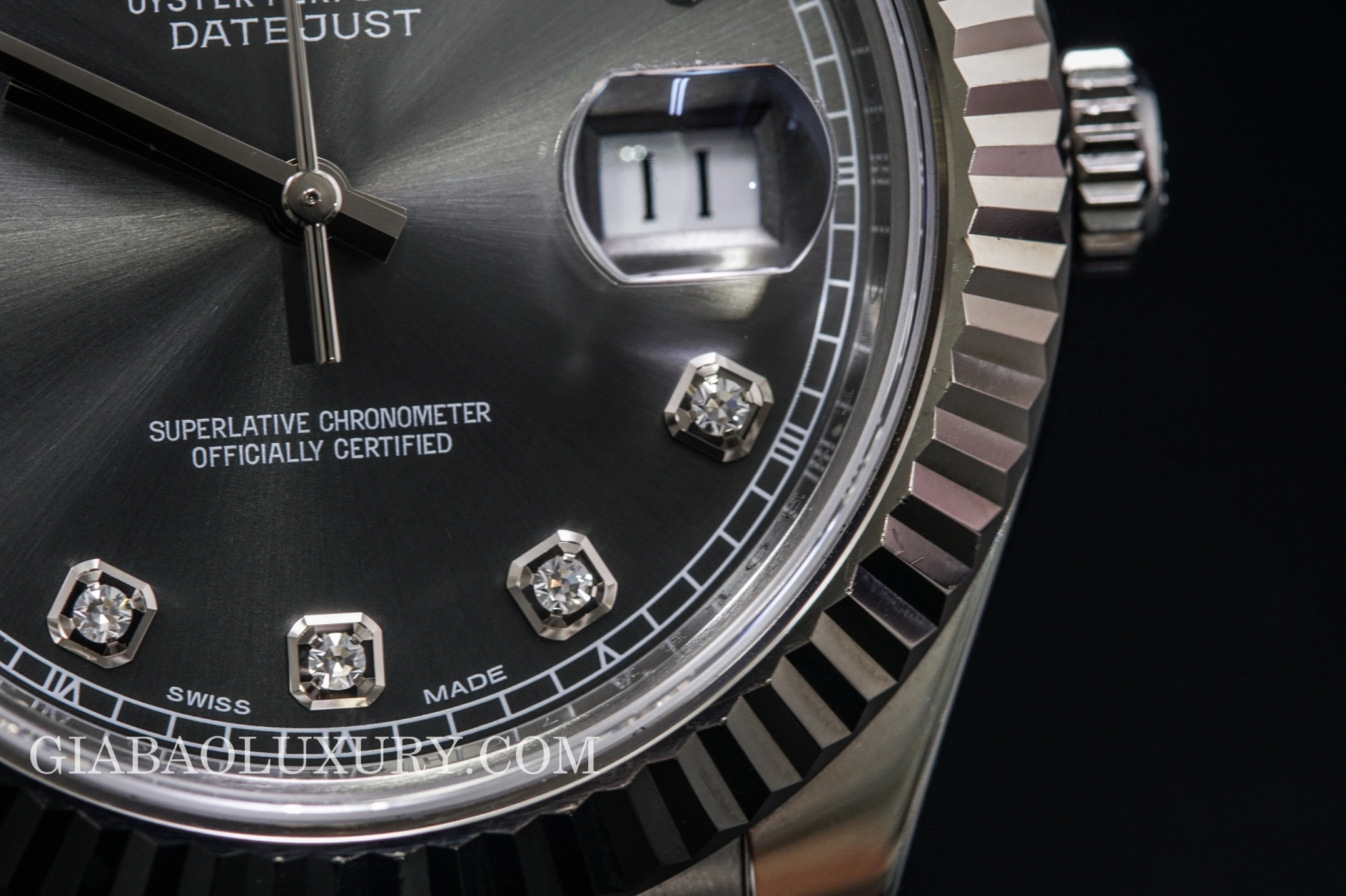 Rolex Datejust II 116334: vỏ 41 mm và calibre 3136 — ảnh chi tiết 16