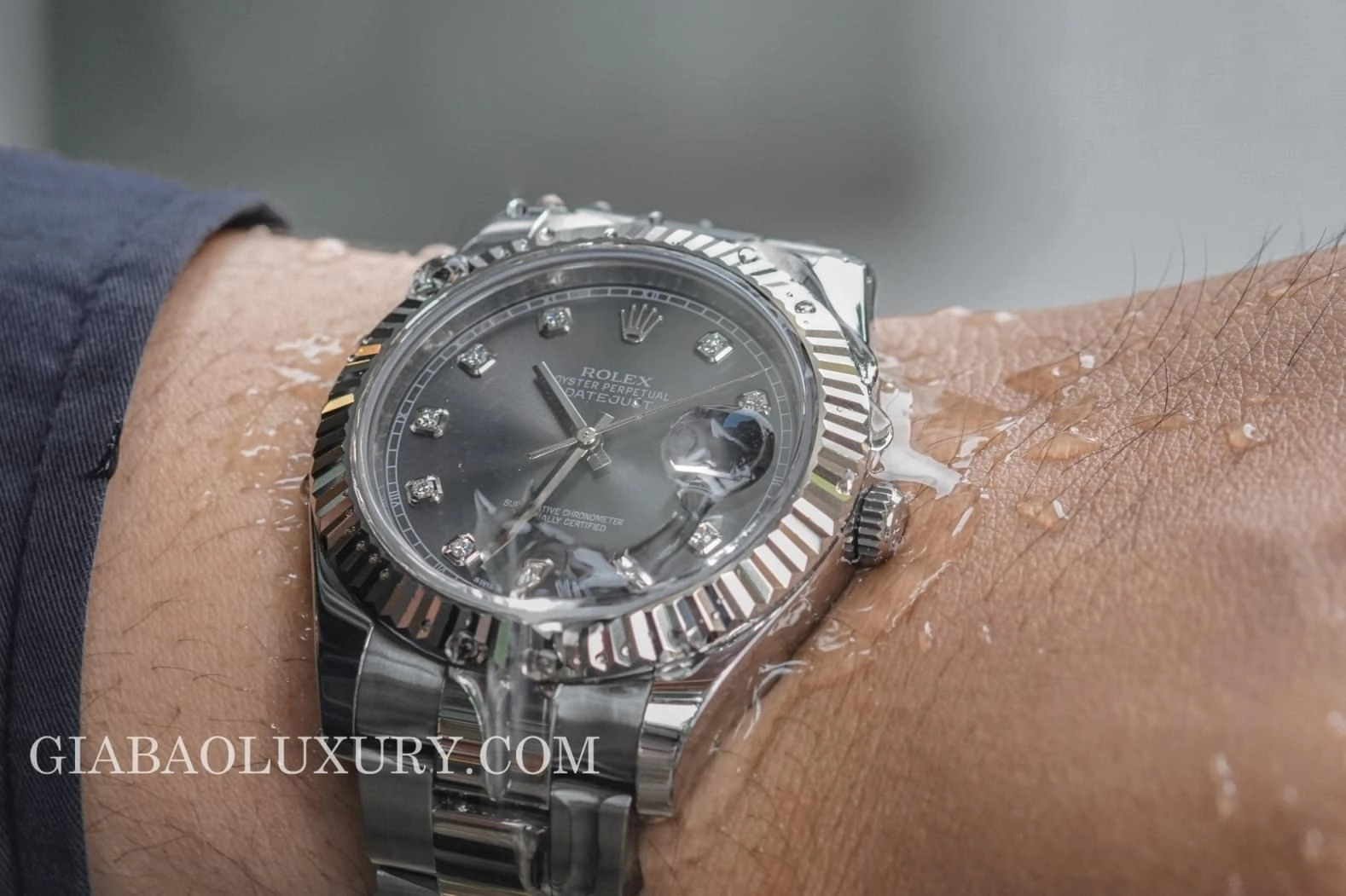 Rolex Datejust II 116334: vỏ 41 mm và calibre 3136 — ảnh chi tiết 18